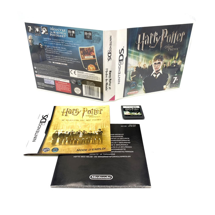 Harry Potter et l'Ordre du Phénix Nintendo DS