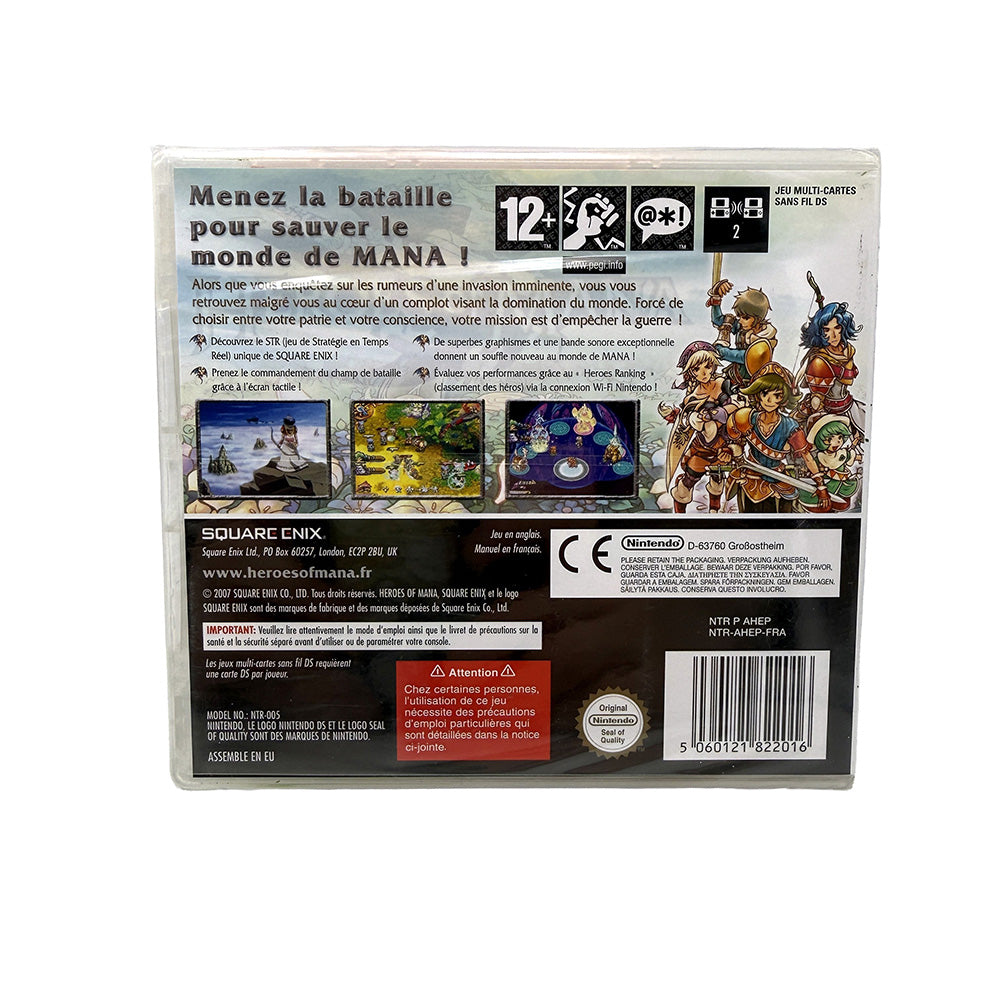 Heroes of Mana Nintendo DS (Neuf sous blister) - RARE