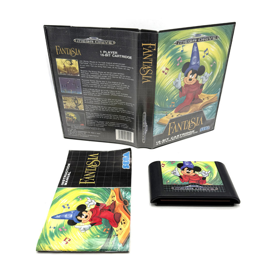 Fantasia Sega Megadrive