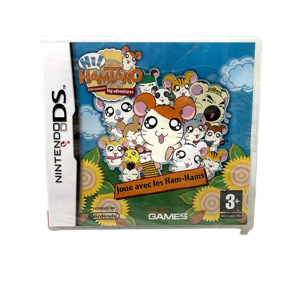 Hamtaro Joue avec les Ham-Hams Nintendo DS (Neuf sous blister)