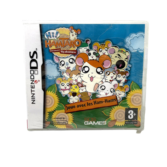 Hamtaro Joue avec les Ham-Hams Nintendo DS (Neuf sous blister)