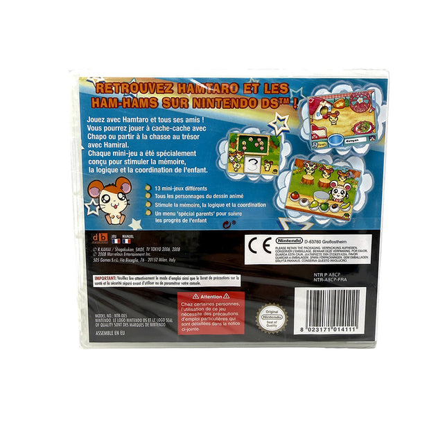 Hamtaro Joue avec les Ham-Hams Nintendo DS (Neuf sous blister)