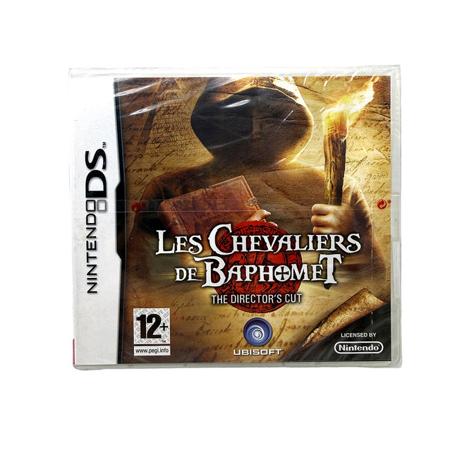 Broken Sword: Shadow of the Templars – The Director's Cut Nintendo DS (New and sealed)