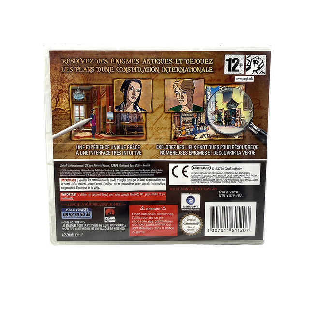 Broken Sword: Shadow of the Templars – The Director's Cut Nintendo DS (New and sealed)