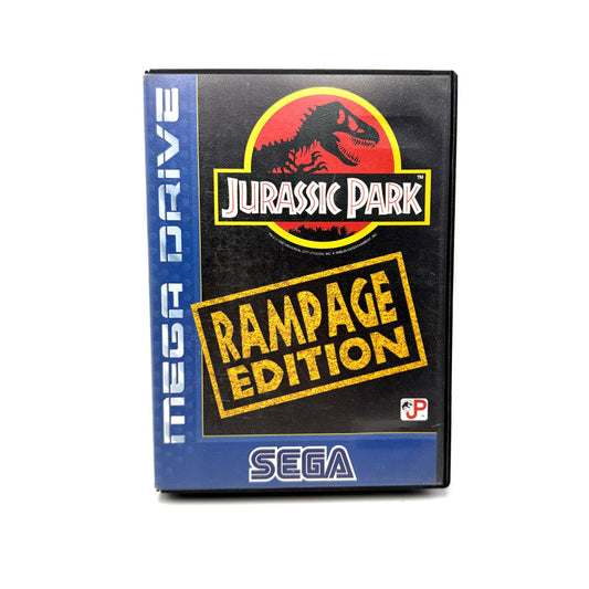 Jurassic Park Rampage Edition Sega Megadrive