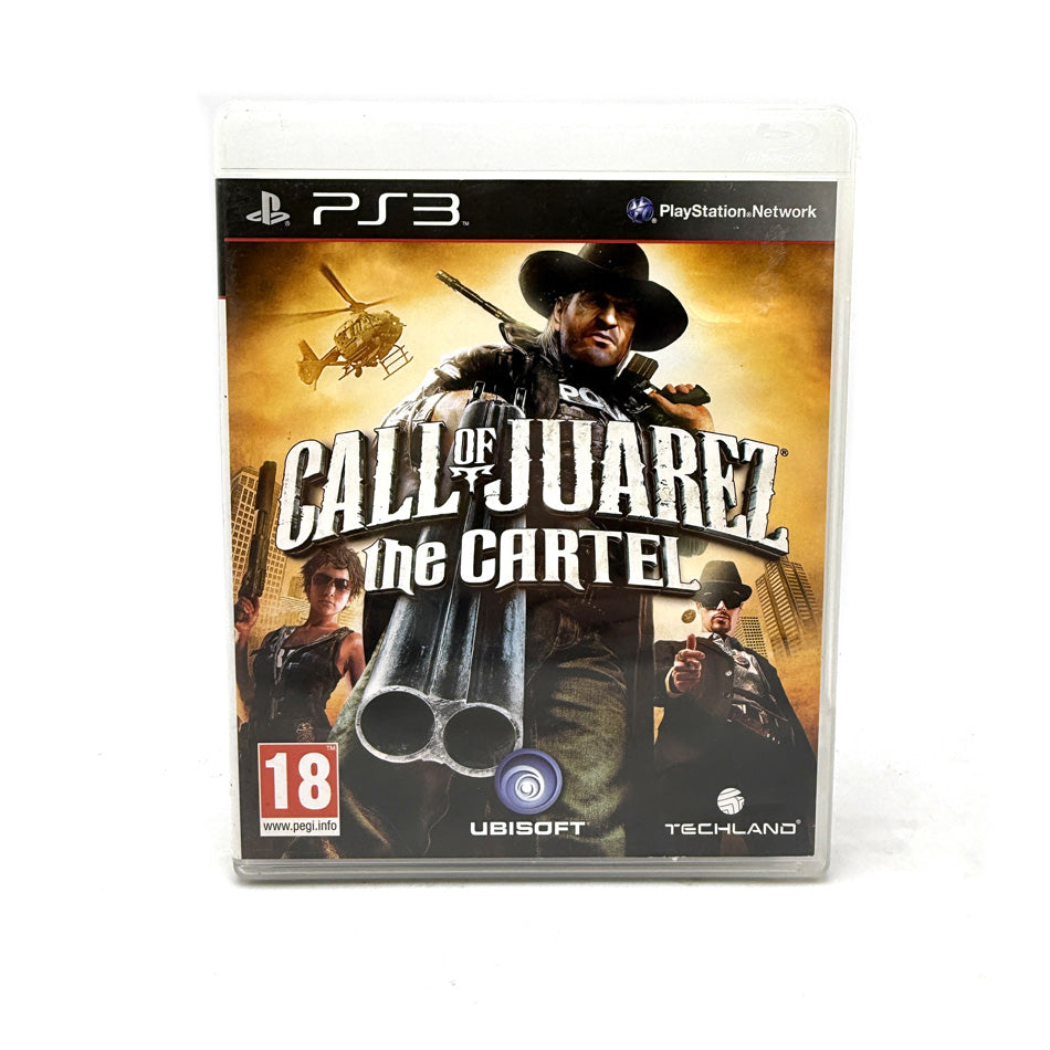 Call of Juarez The Cartel Playstation 3