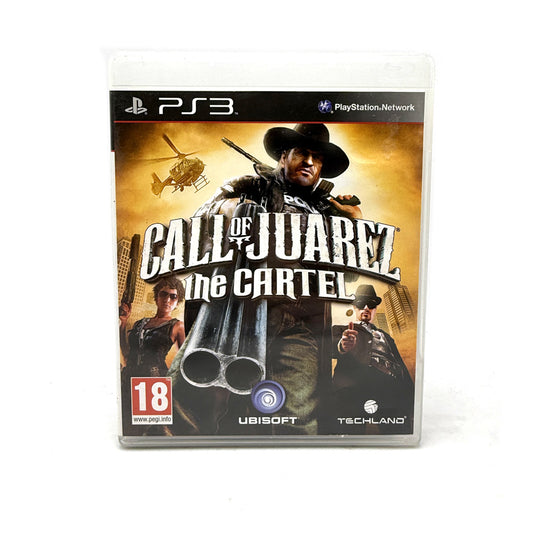 Call of Juarez The Cartel Playstation 3