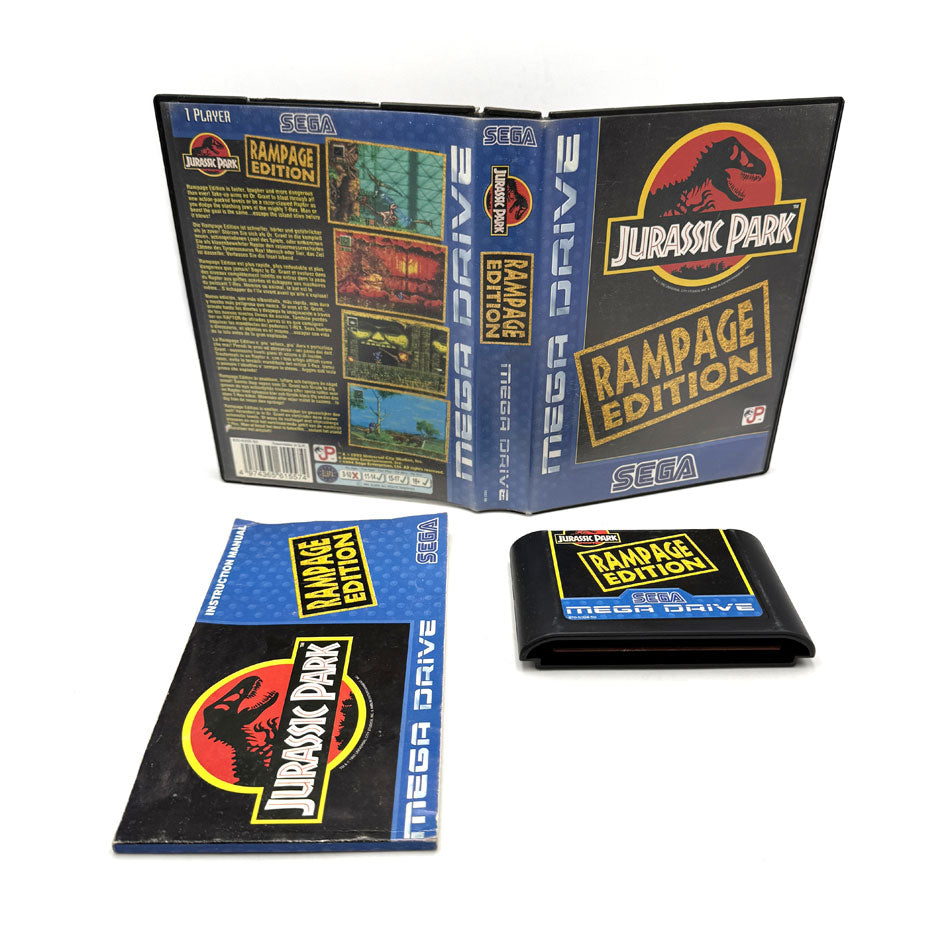 Jurassic Park Rampage Edition Sega Megadrive