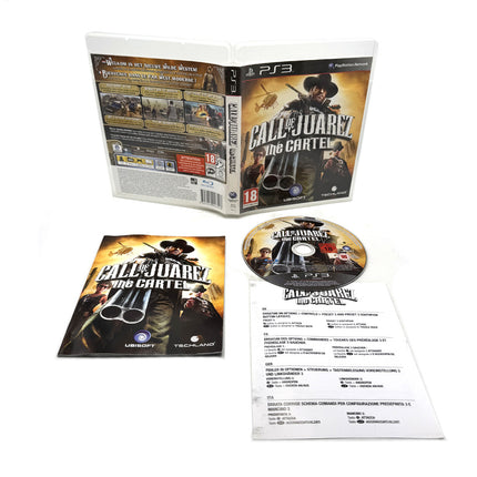 Call of Juarez The Cartel PlayStation 3