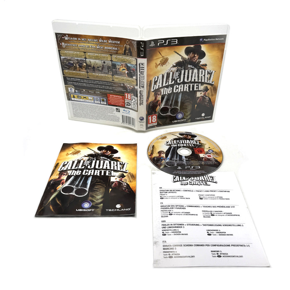 Call of Juarez The Cartel Playstation 3
