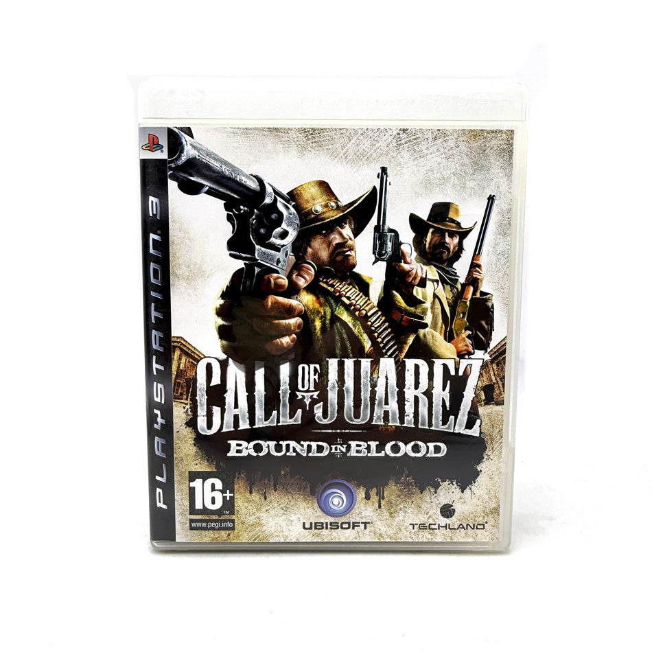 Call of Juarez Bound in Blood Playstation 3
