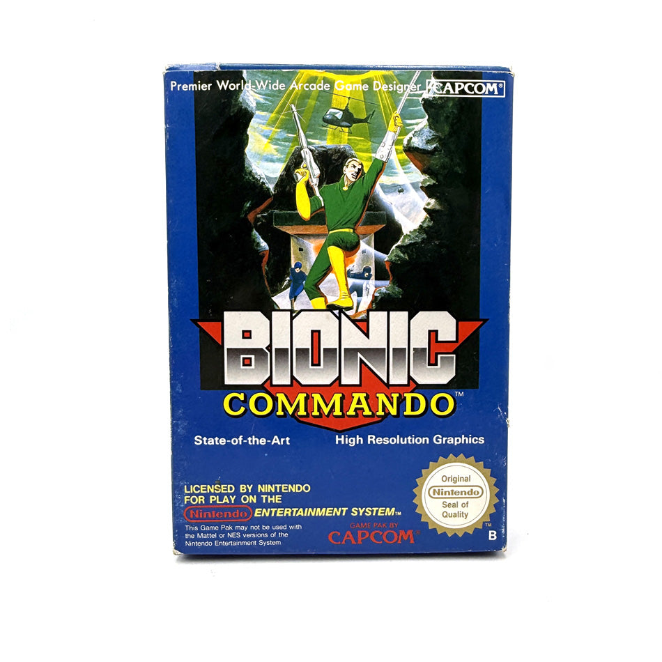 Bionic Commando Nintendo NES – Retromania