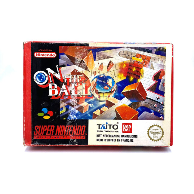 On The Ball Super Nintendo