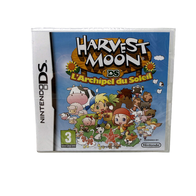 Harvest Moon DS L'Archipel du Soleil Nintendo DS (Neuf sous blister)