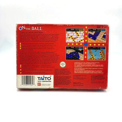 On The Ball Super Nintendo