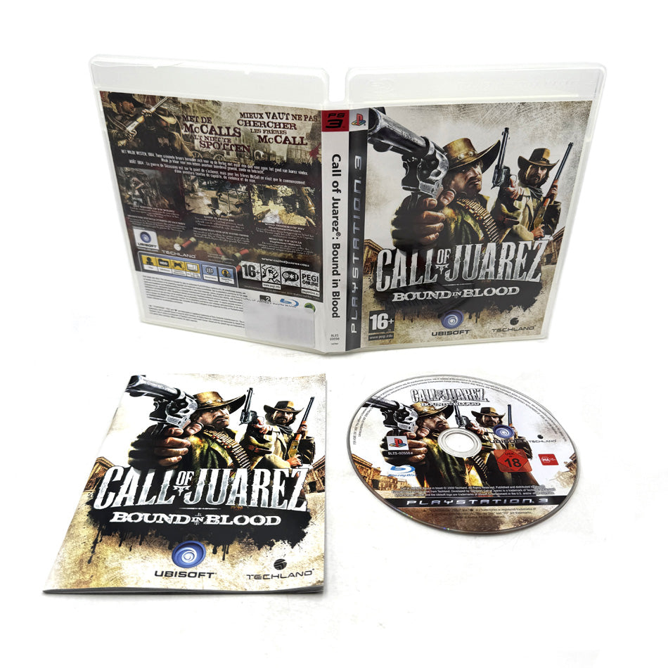 Call of Juarez Bound in Blood Playstation 3