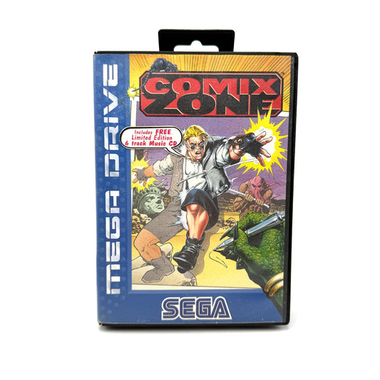 Comix Zone Sega Megadrive