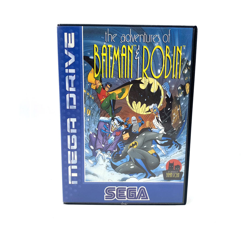 The Adventures of Batman & Robin Sega Megadrive