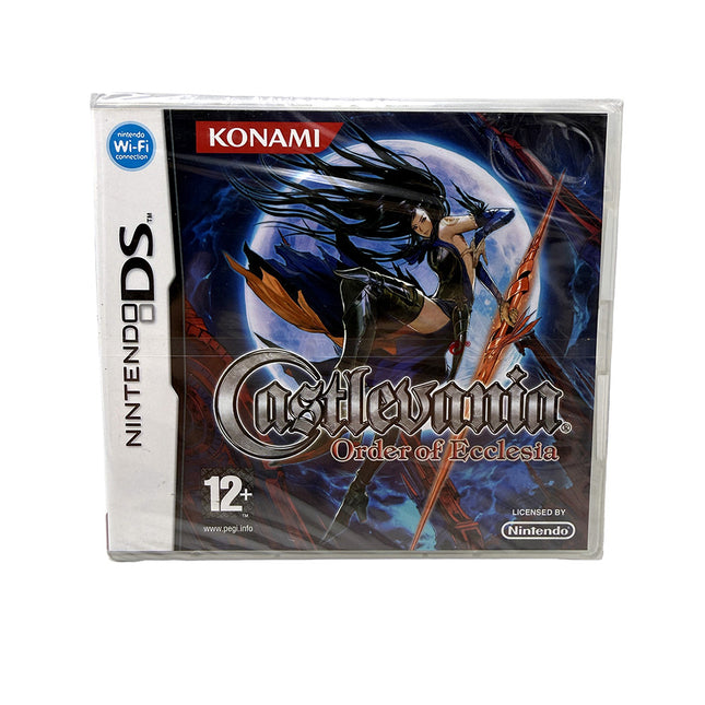 Castlevania Order of Ecclesia Nintendo DS