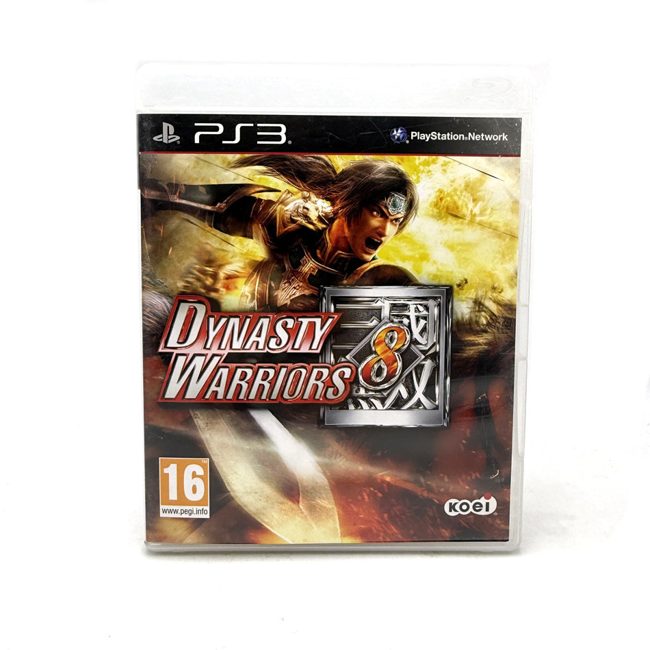 Dynasty Warriors 8 Playstation 3