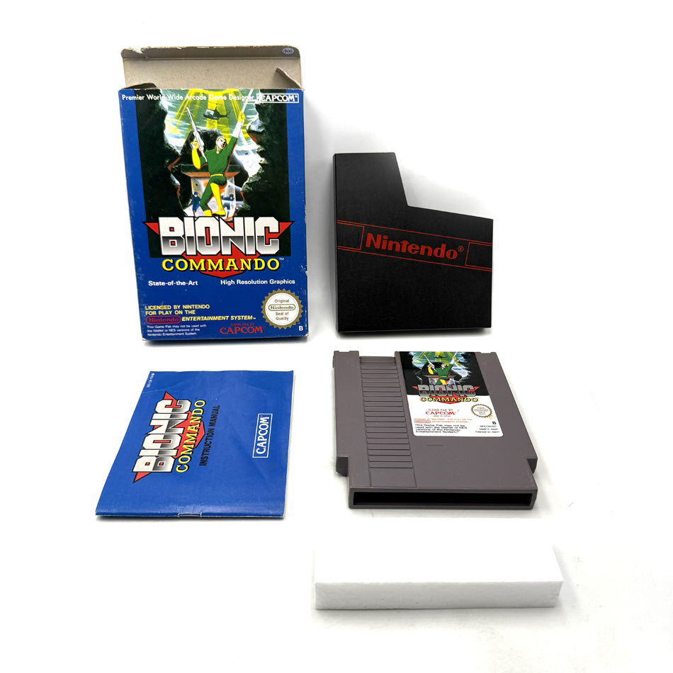 Bionic Commando Nintendo NES – Retromania