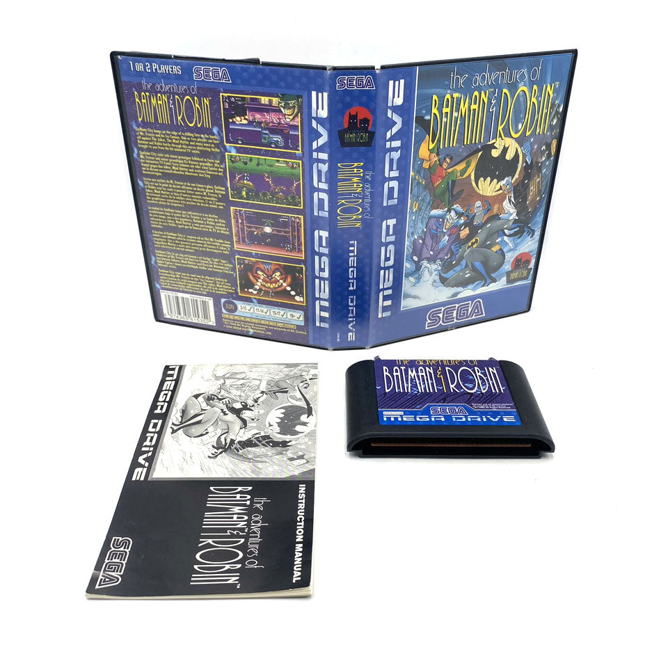 The Adventures of Batman & Robin Sega Megadrive