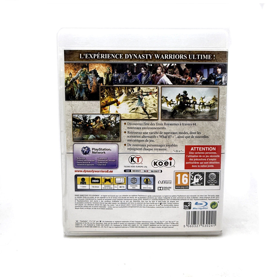 Dynasty Warriors 8 Playstation 3
