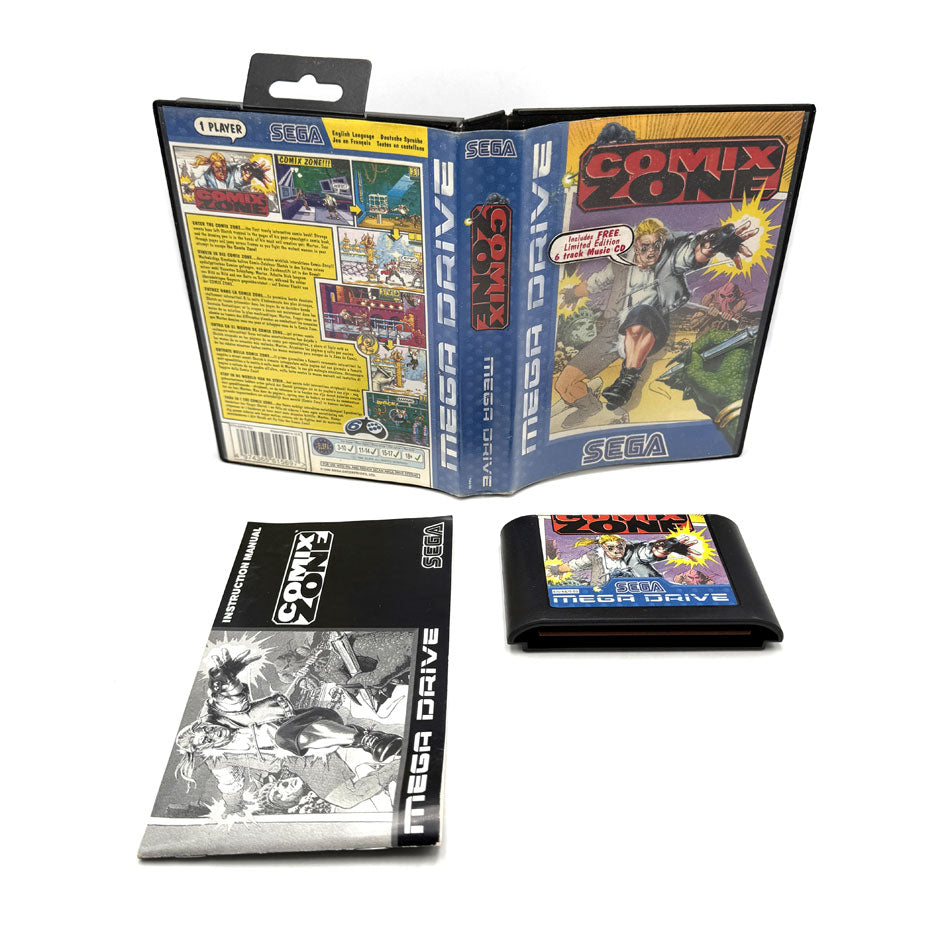 Comix Zone Sega Megadrive