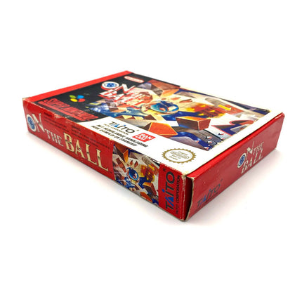On The Ball Super Nintendo