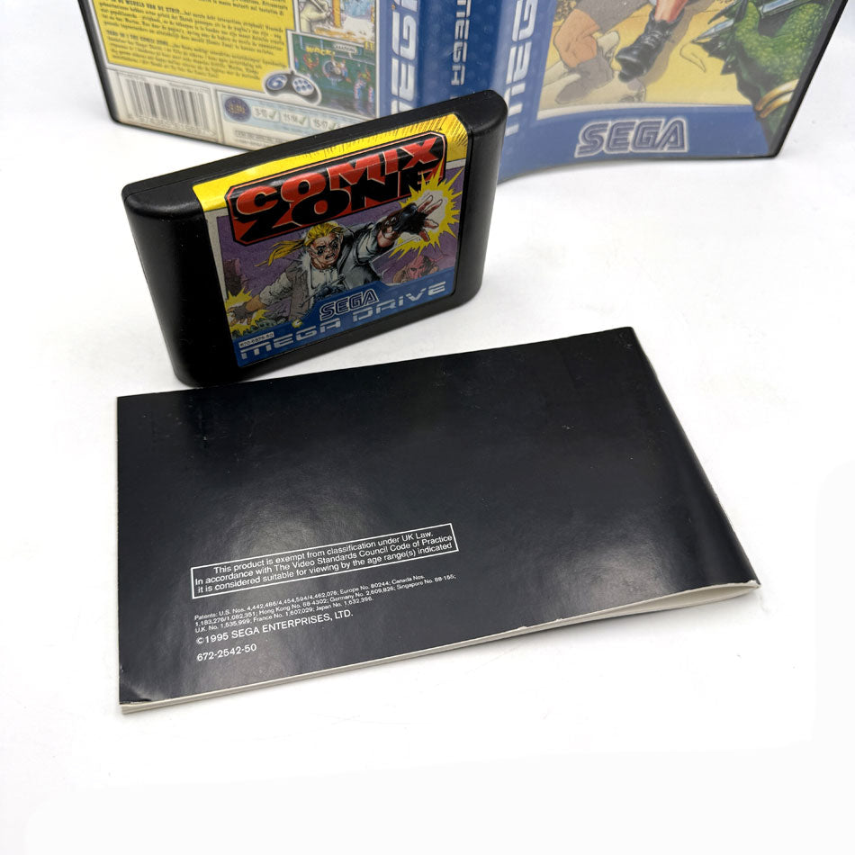 Comix Zone Sega Megadrive