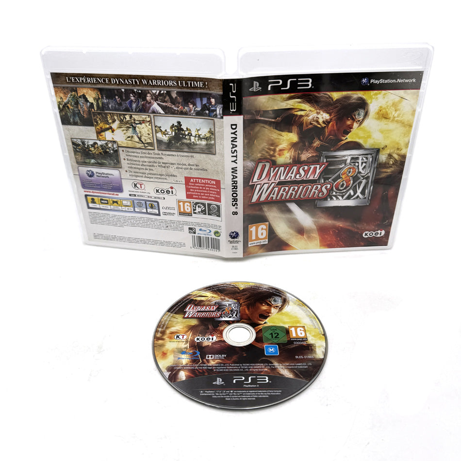 Dynasty Warriors 8 Playstation 3