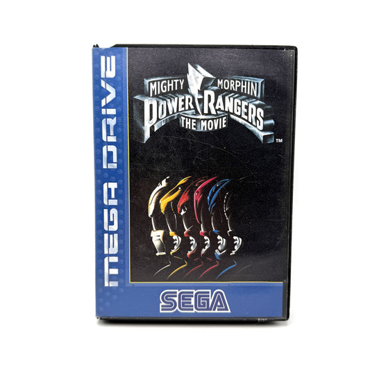 Mighty Morphin Power Rangers The Movie Sega Megadrive