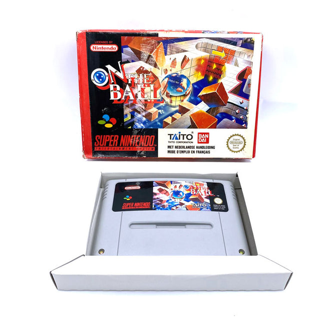 On The Ball Super Nintendo
