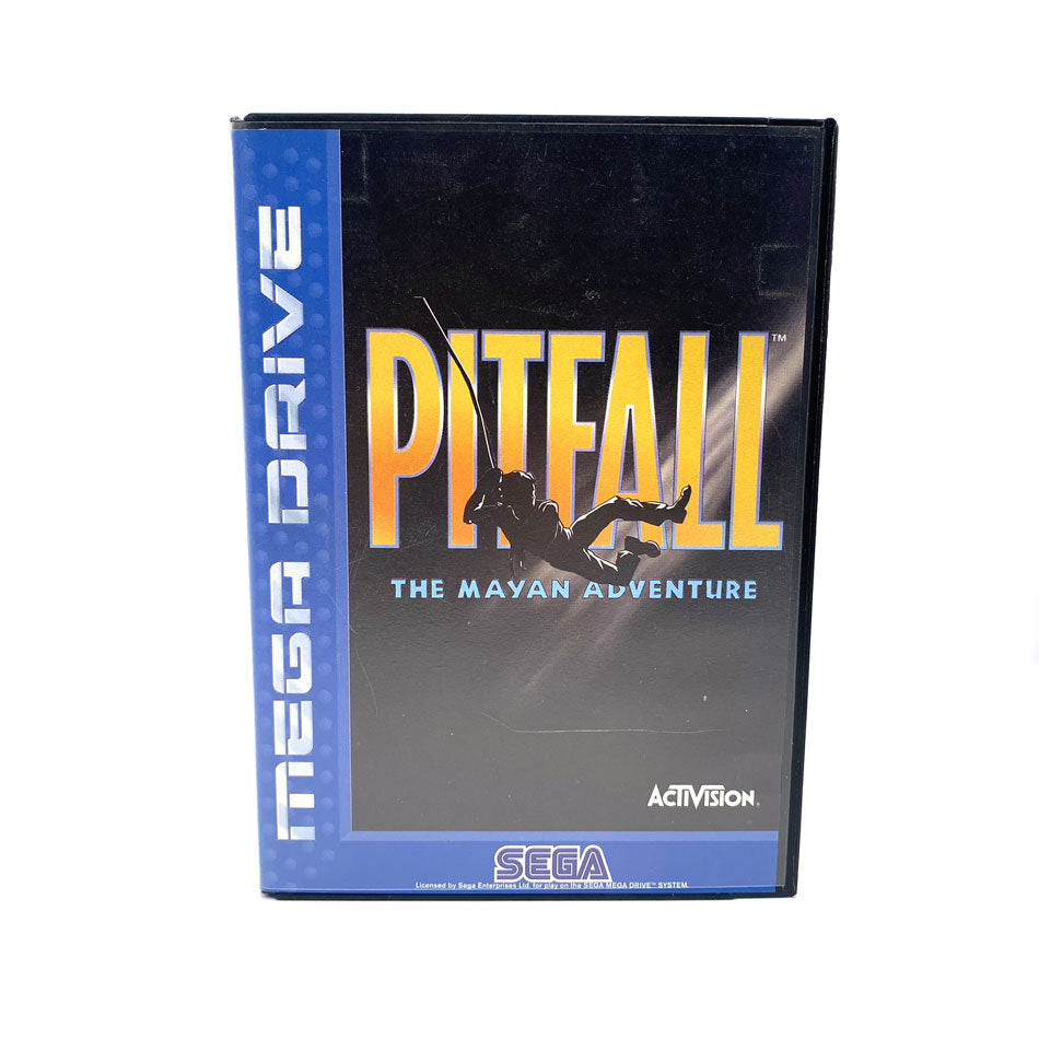 Pitfall The Mayan Adventure Sega Megadrive