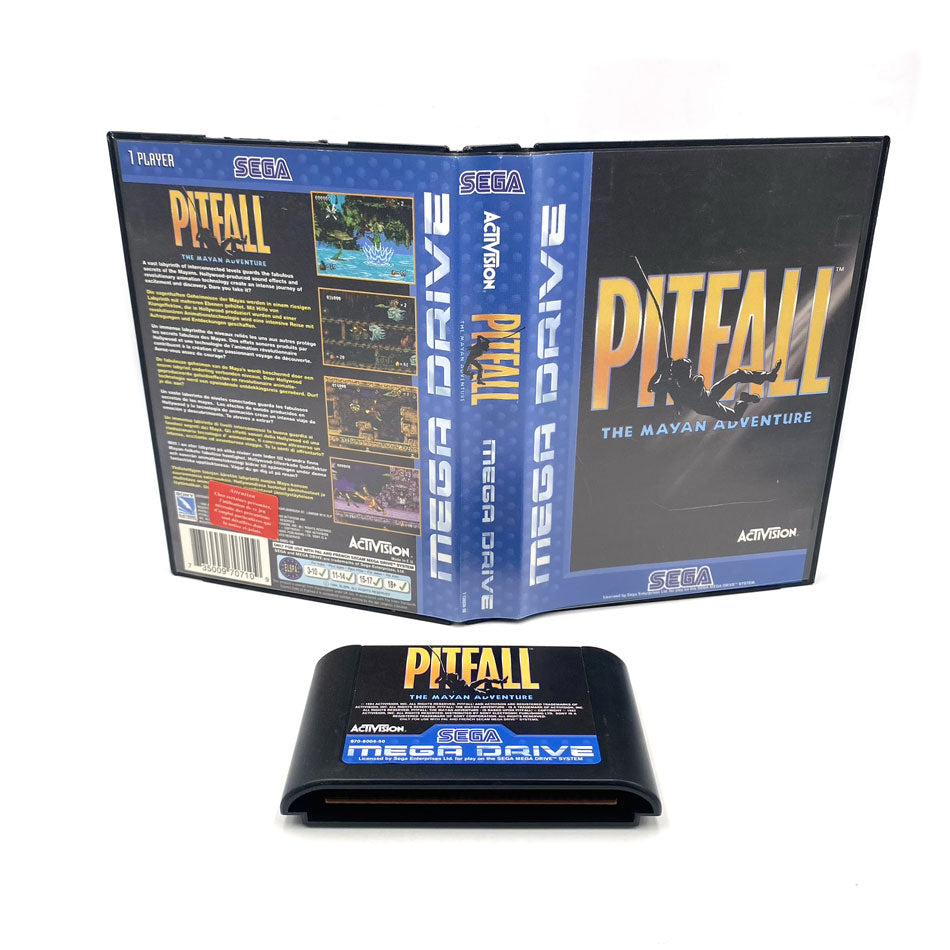 Pitfall The Mayan Adventure Sega Megadrive