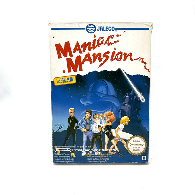 Maniac Mansion Nintendo NES