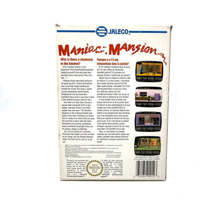 Maniac Mansion Nintendo NES