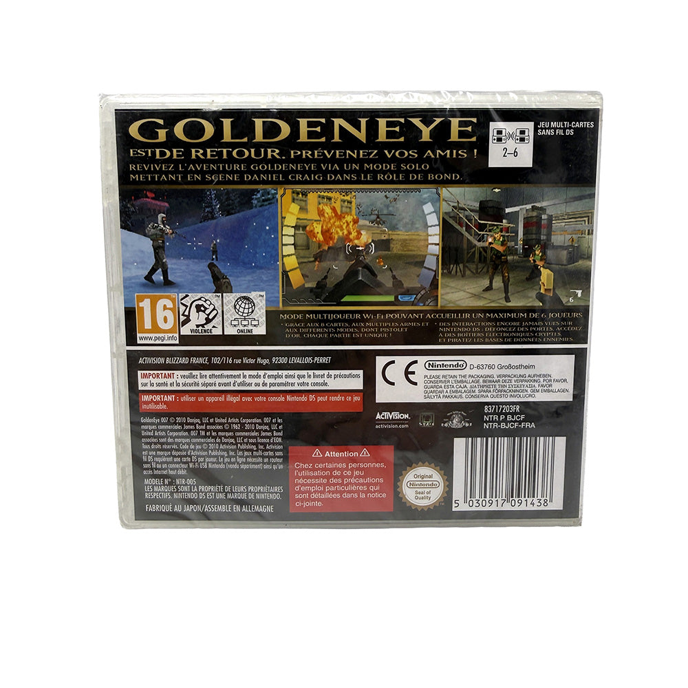 GoldenEye 007 Nintendo DS (Neuf sous blister)