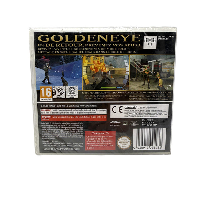 GoldenEye 007 Nintendo DS (Neuf sous blister)