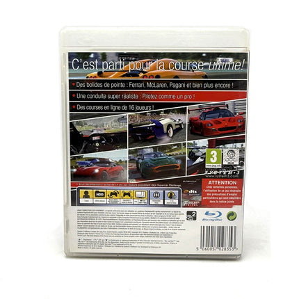 Absolute Supercars Playstation 3