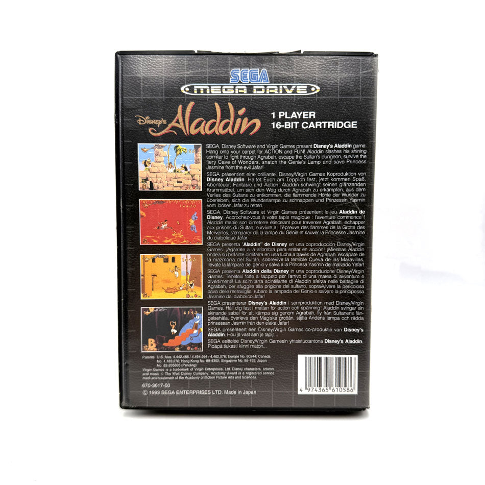 Disney's Aladdin Sega Megadrive