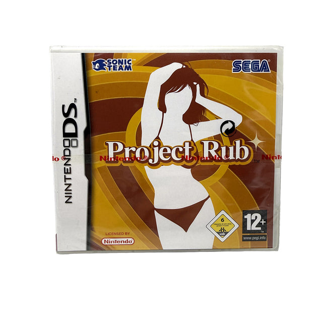 Project Rub Nintendo DS (Neuf sous blister)