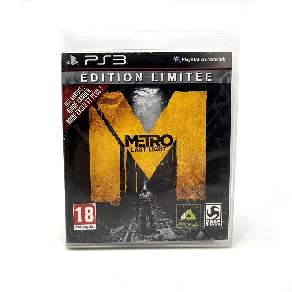 Metro Last Light playstation 3 (Edition Limitée)