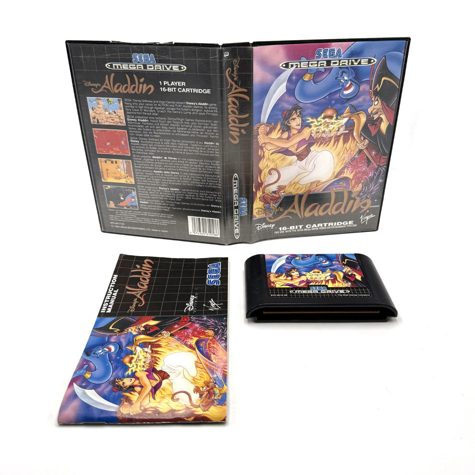 Disney's Aladdin Sega Megadrive