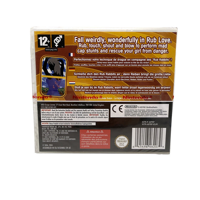 Project Rub Nintendo DS (Neuf sous blister)