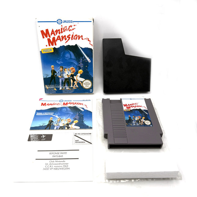 Maniac Mansion Nintendo NES