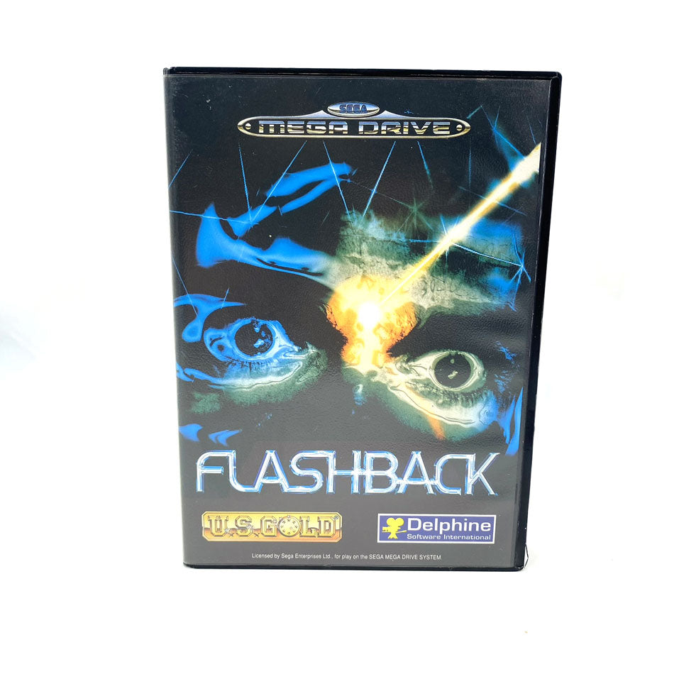 Flashback Sega Megadrive