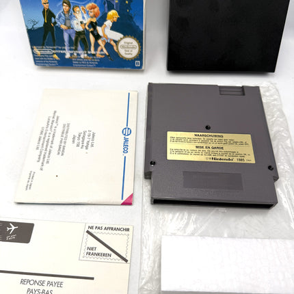 Maniac Mansion Nintendo NES