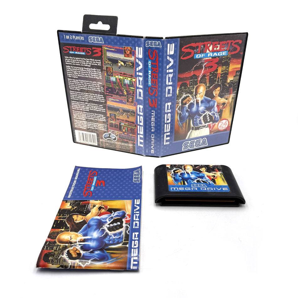 Streets Of Rage 3 Sega Megadrive