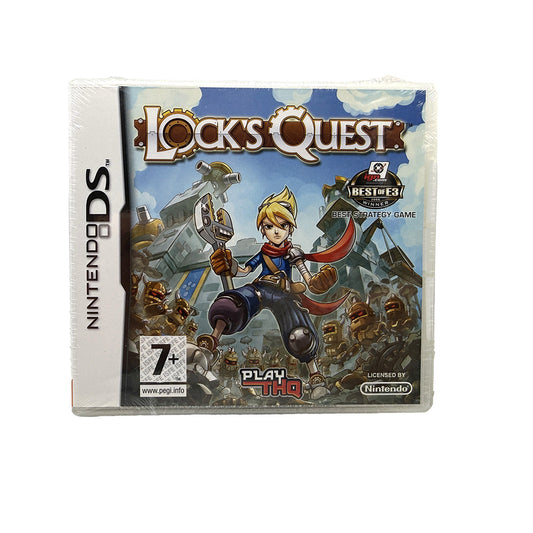 Lock's Quest Nintendo DS (Neuf sous blister)